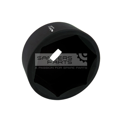 CLÉ POUR ÉCROU D’ESSIEU HEXAGONAL, CARRÉ 1", 95 MM